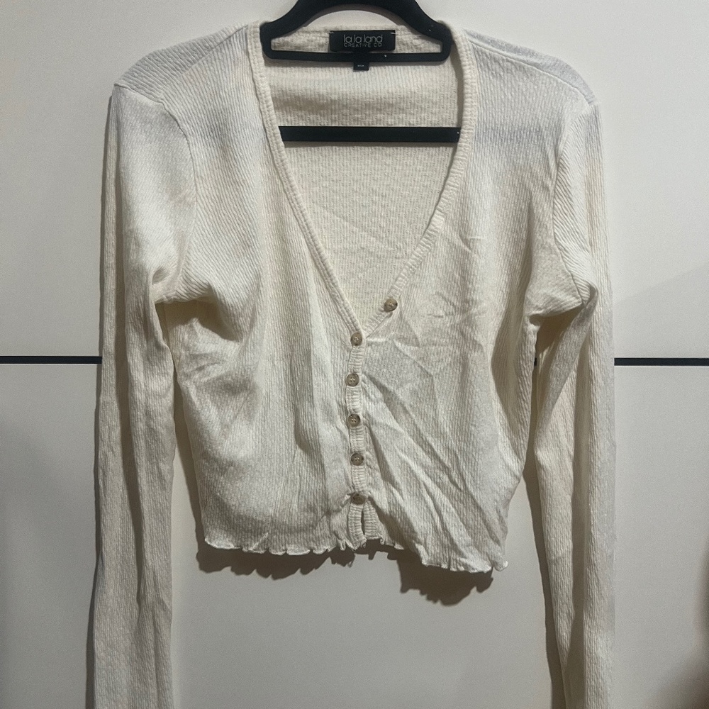 La la Land size M button down top
